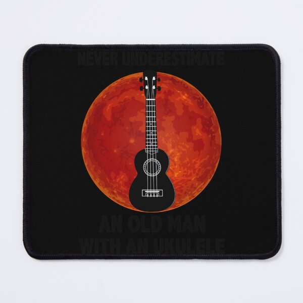 Item preview, Never Underestimate An Old Man With A Ukulele Essential T-Shirt designed and sold by StoreJasper.