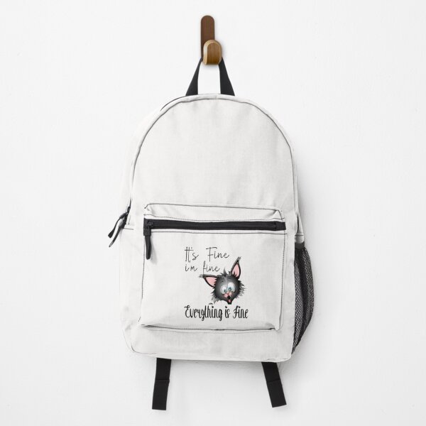Item preview, Funny Cat It’s Fine I’m Fine Everything is Fine - It's Fine I'm Fine designed and sold by toufikpromo.
