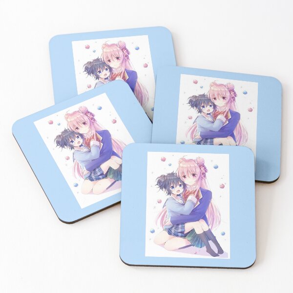 Item preview, Cute Satou and Shio designed and sold by Animallloverr.