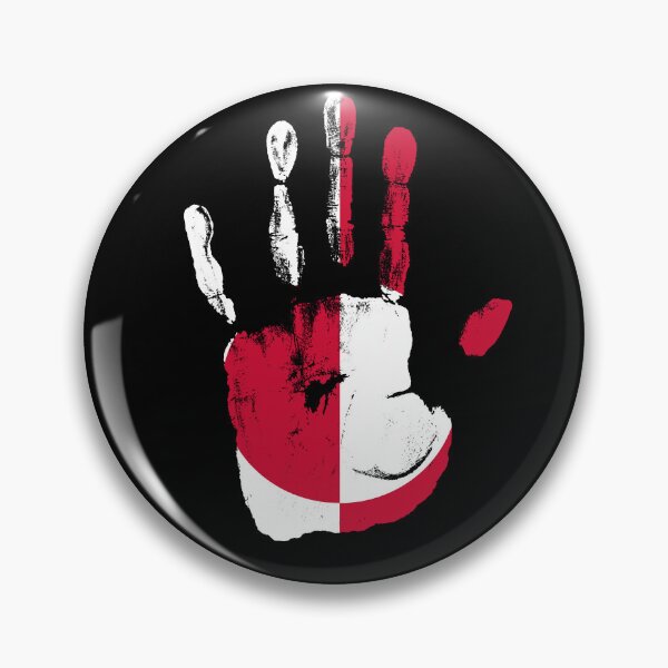 Artikelvorschau, Hand Greenland Flag Palm entworfen und verkauft von rafaeltto.