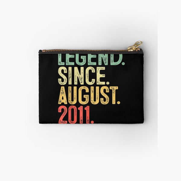 Item preview, Legend Since August 2011 11th Birthday 11 Years Old Boys Him  designed and sold by andrewbashfordb.