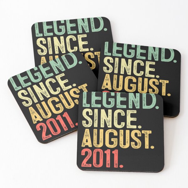 Item preview, Legend Since August 2011 11th Birthday 11 Years Old Boys Him  designed and sold by andrewbashfordb.