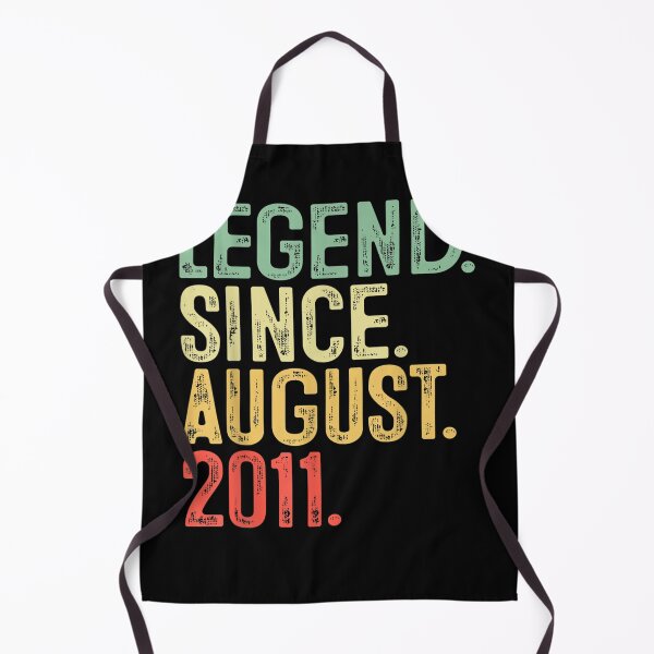 Item preview, Legend Since August 2011 11th Birthday 11 Years Old Boys Him designed and sold by andrewbashfordb.