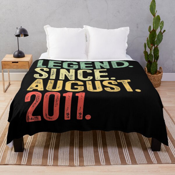 Item preview, Legend Since August 2011 11th Birthday 11 Years Old Boys Him  designed and sold by andrewbashfordb.