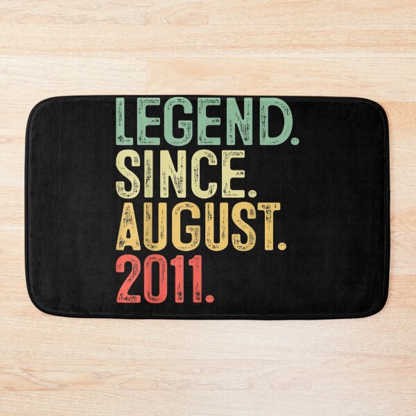 Item preview, Legend Since August 2011 11th Birthday 11 Years Old Boys Him  designed and sold by andrewbashfordb.