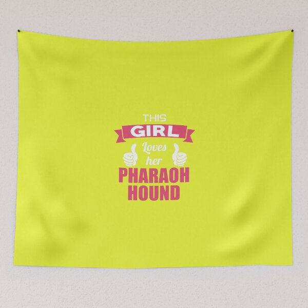 Item preview, This Girl Loves Her Pharaoh Hound designed and sold by AlwaysAwesome.
