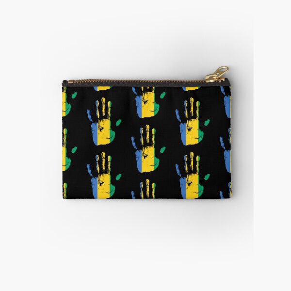 Item preview, Hand Gabon Flag Palm designed and sold by rafaeltto.
