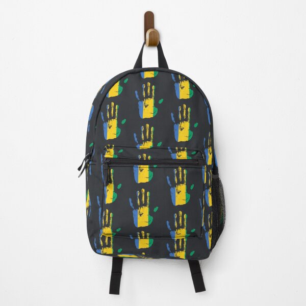 Item preview, Hand Gabon Flag Palm designed and sold by rafaeltto.