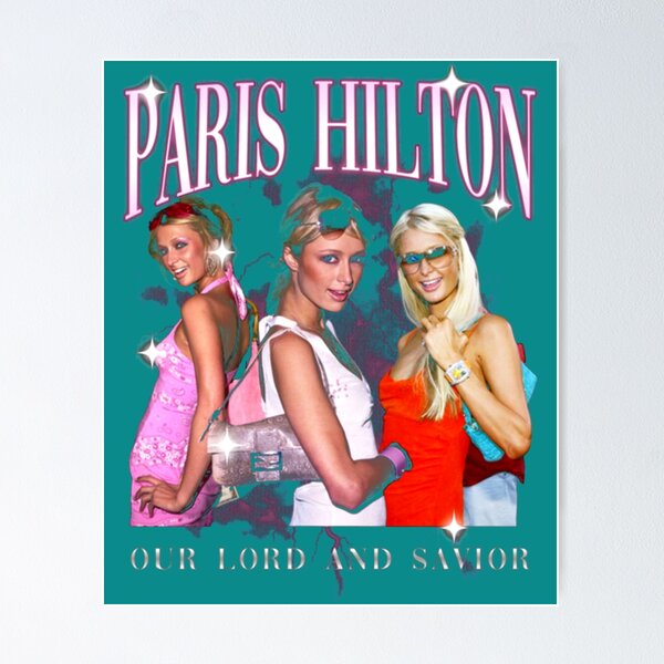 Paris Hilton Posters for Sale | Redbubble