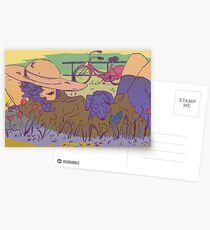 Relaxing in the sun Postcards