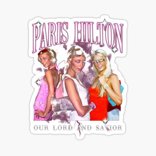 Aperçu de l'œuvre PARIS HILTON - Notre Seigneur _amp_ Sauveur créée et vendue par EntrustArt.