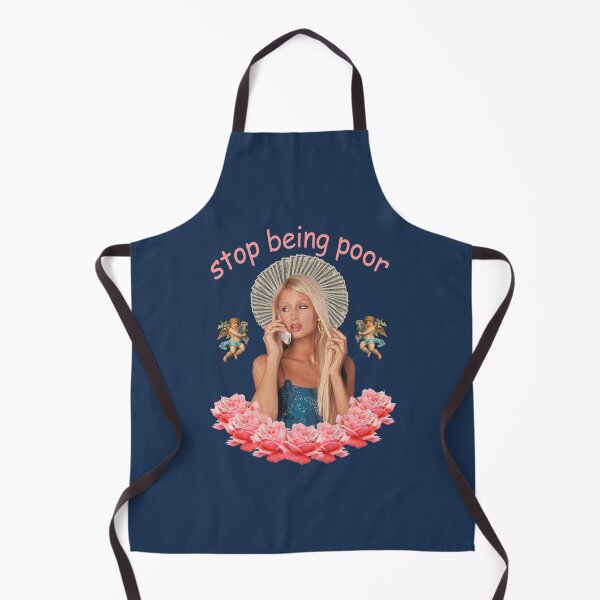 Item preview, Paris Hilton _Stop Being Poor_ designed and sold by EntrustArt.