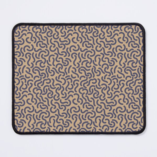 Item preview, Organic Rounded Lines Seamless Patterns v5 designed and sold by cute--world.