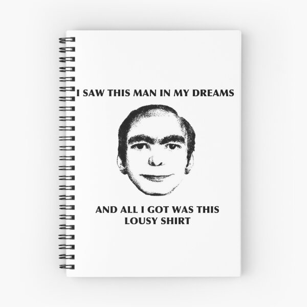 Item preview, HAVE YOU SEEN THIS MAN  designed and sold by Hannah Hibbert.