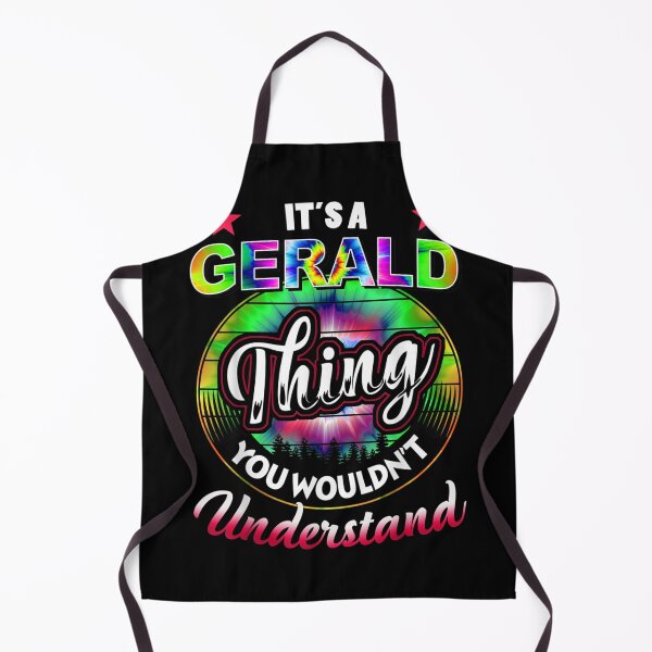 Item preview, It's A Gerald Thing Tie Dye Gerald Name designed and sold by andrewbashfordb.