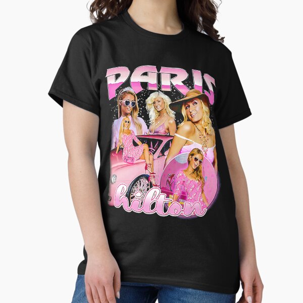 Aperçu de l'œuvre Paris Hilton Vintage Bootleg Es   créée et vendue par EntrustArt.
