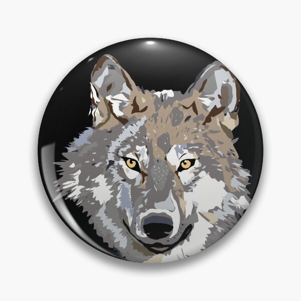 Item preview, Be strong as a Wolf - Motivational quotes about life  designed and sold by Cloofur.