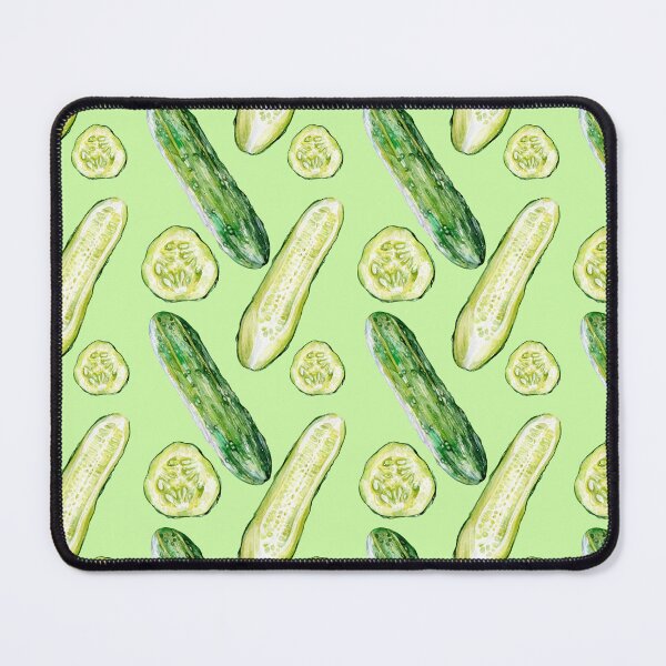 Item preview, Cucumber Pattern designed and sold by Katariina Purru.