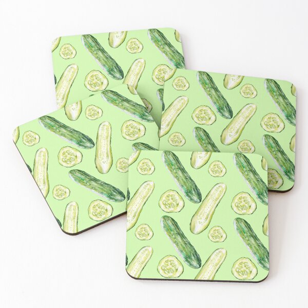 Item preview, Cucumber Pattern designed and sold by Katariina Purru.