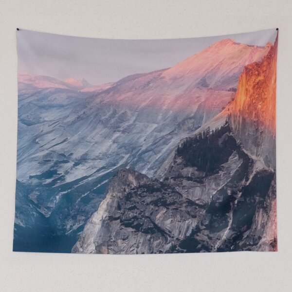 Item preview, High mountains. designed and sold by AbaTiro.