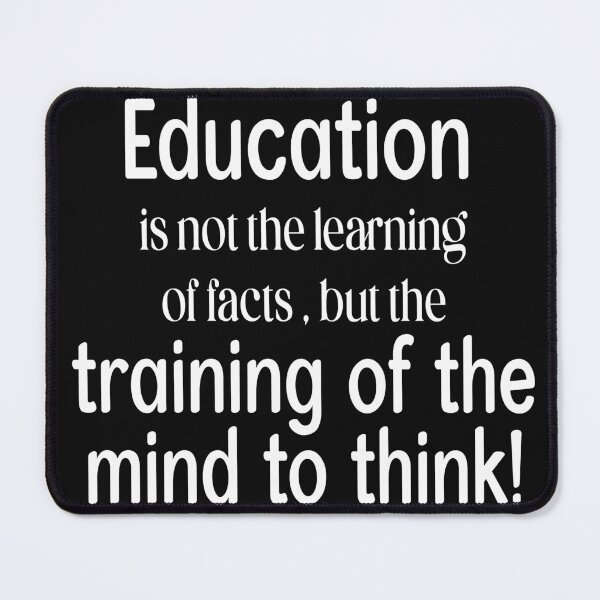 Item preview, Educational Quotes designed and sold by Sewsi.