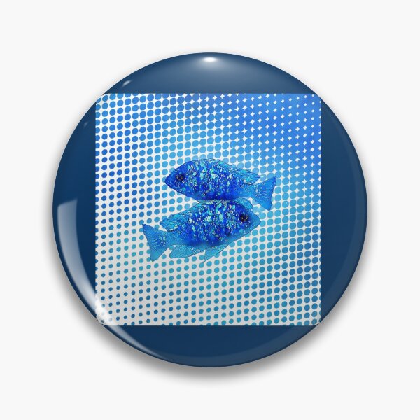 Item preview, Mirrorball Cichlid Chiffon Top                    designed and sold by MagicByA.