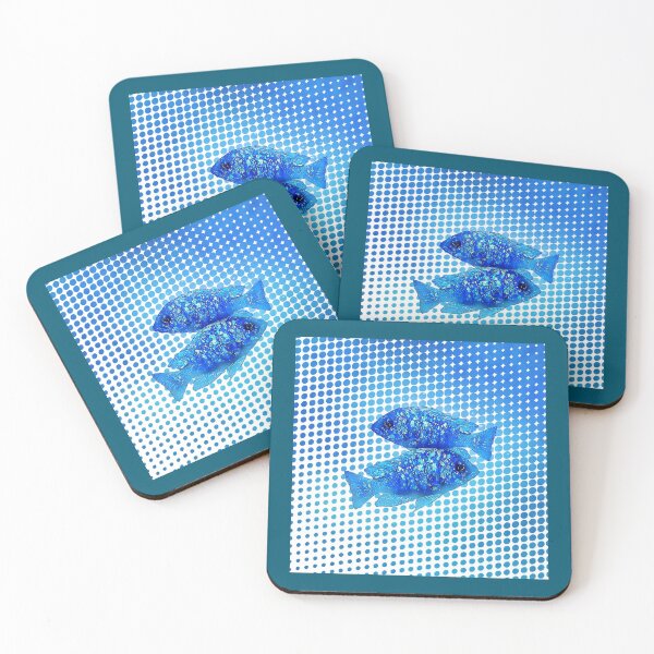 Item preview, Mirrorball Cichlid Chiffon Top                    designed and sold by MagicByA.