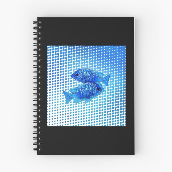 Item preview, Mirrorball Cichlid Chiffon Top                    designed and sold by MagicByA.