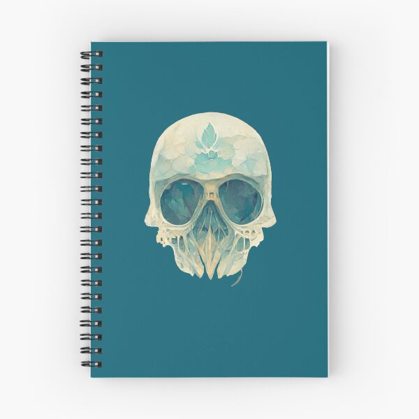 Item preview, Floral Skull designed and sold by meshhead.