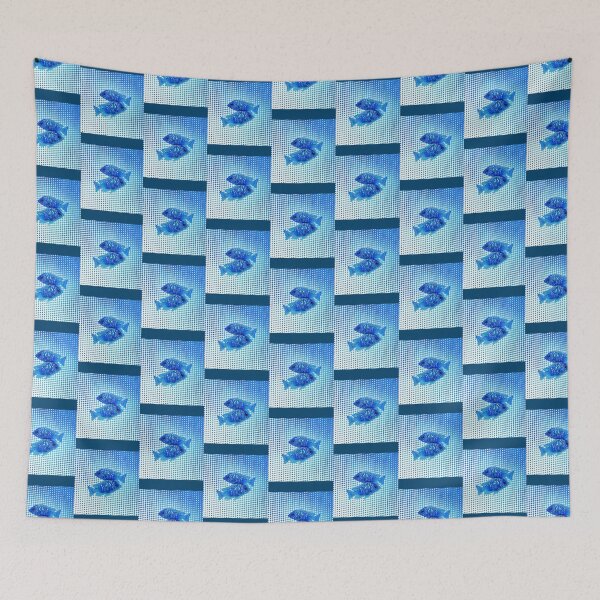 Item preview, Mirrorball Cichlid Chiffon Top                    designed and sold by MagicByA.