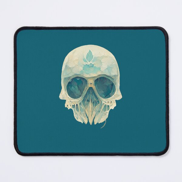 Item preview, Floral Skull designed and sold by meshhead.