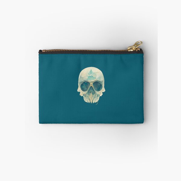 Item preview, Floral Skull designed and sold by meshhead.