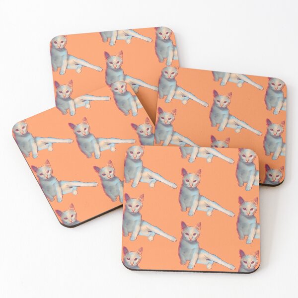 Item preview, Cat Sitting designed and sold by IrisAndSeb.