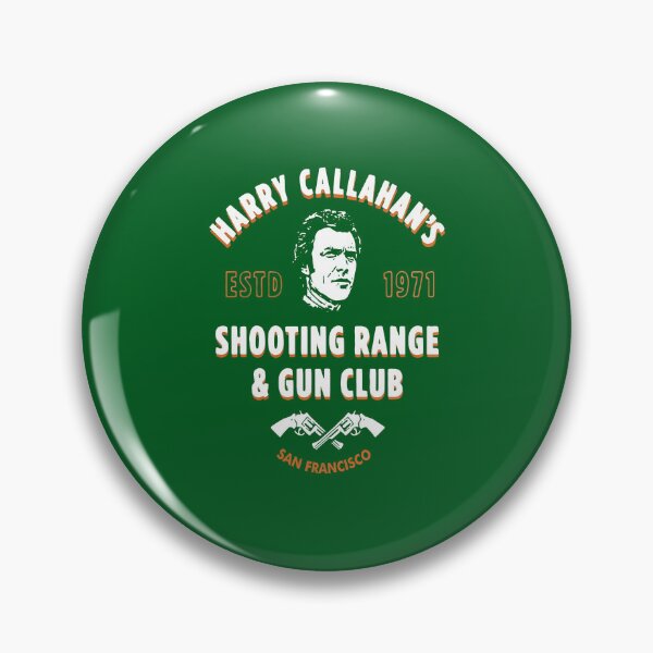 Item preview, Bee Nice Harry Callahan's Shooting Range Gun Club designed and sold by flynnoch.