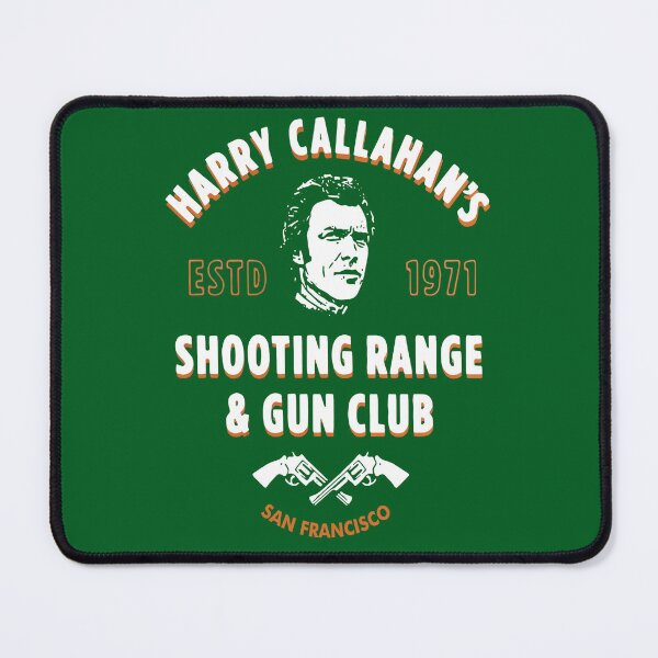 Item preview, Bee Nice Harry Callahan's Shooting Range Gun Club designed and sold by flynnoch.
