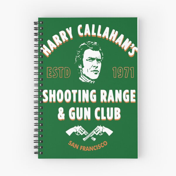 Item preview, Bee Nice Harry Callahan's Shooting Range Gun Club designed and sold by flynnoch.