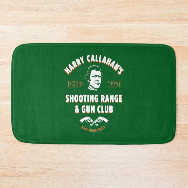 Item preview, Bee Nice Harry Callahan's Shooting Range Gun Club designed and sold by flynnoch.