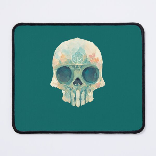 Item preview, Floral Skull designed and sold by meshhead.