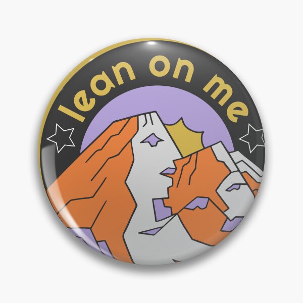 Item preview, Lean On Me designed and sold by SkyBudgets.