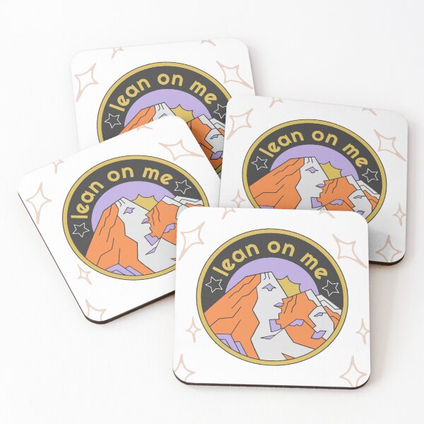 Item preview, Lean On Me designed and sold by SkyBudgets.