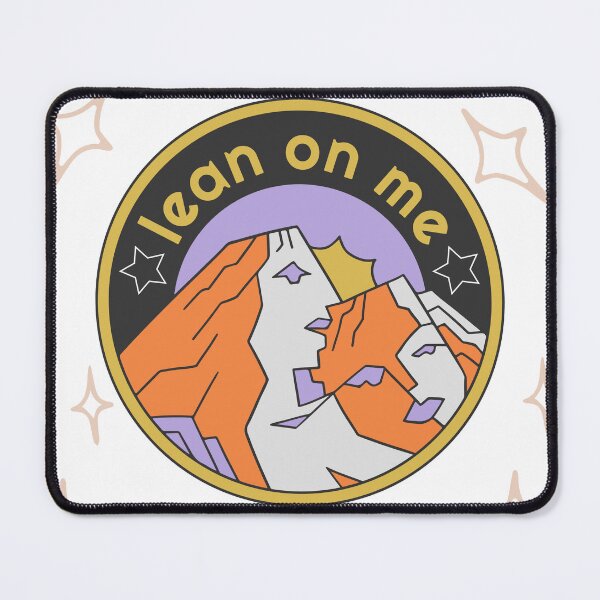 Item preview, Lean On Me designed and sold by SkyBudgets.