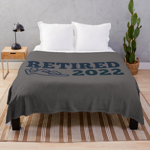 Item preview, Retired In 2022,funny. designed and sold by moxdesign.