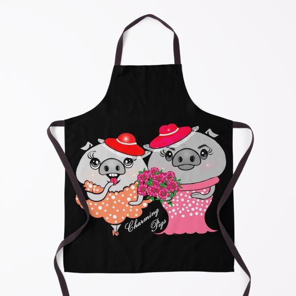 Item preview, Charming Pigs designed and sold by Shirley cute art .
