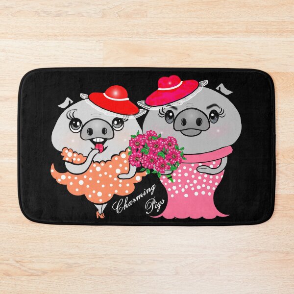 Item preview, Charming Pigs  designed and sold by Shirley cute art .