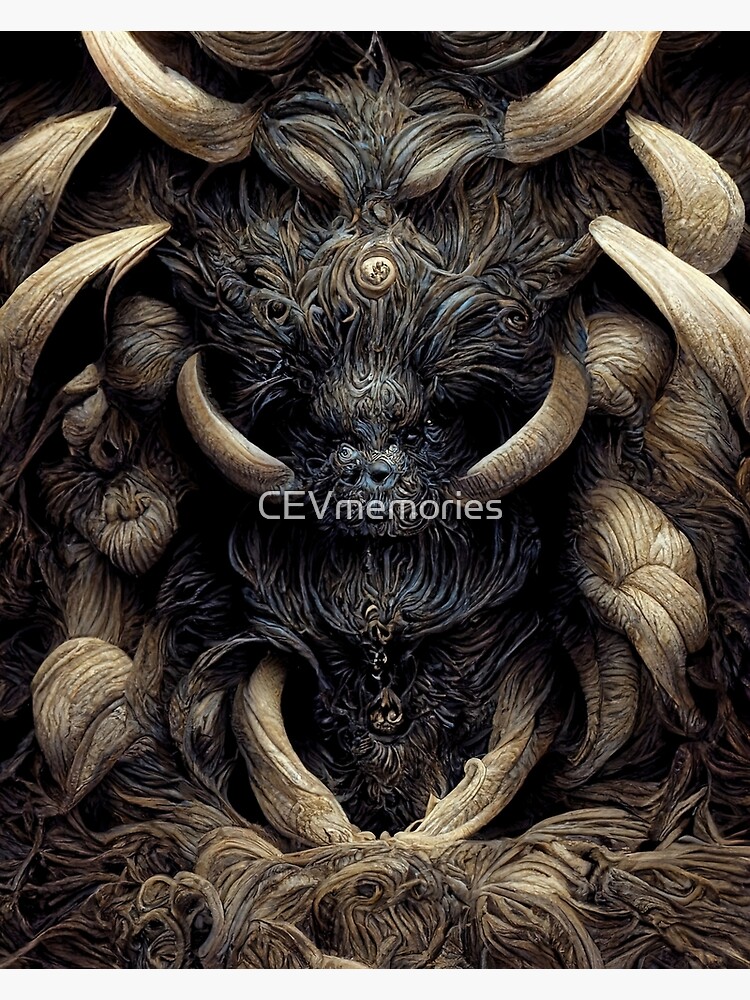 Lámina fotográfica «Mitología griega: El Minotauro 2» de CEVmemories ...