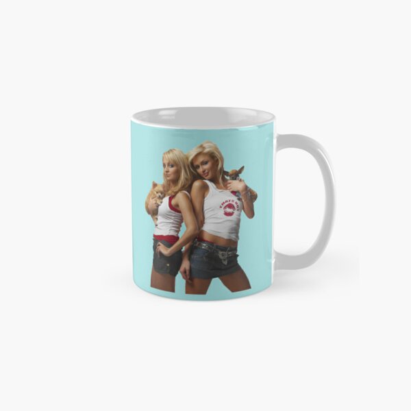 paris hilton mugshots Coffee Mug for Sale by blairSAVEDme