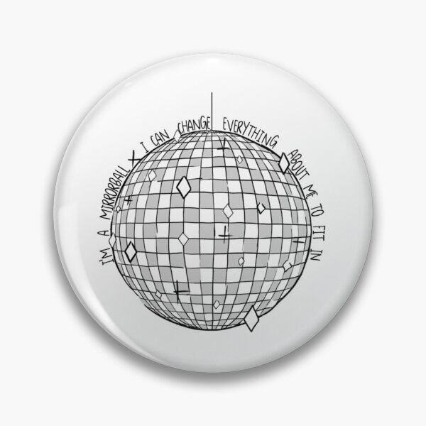 Item preview, mirrorball              designed and sold by MagicByA.