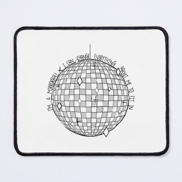 Item preview, mirrorball              designed and sold by MagicByA.