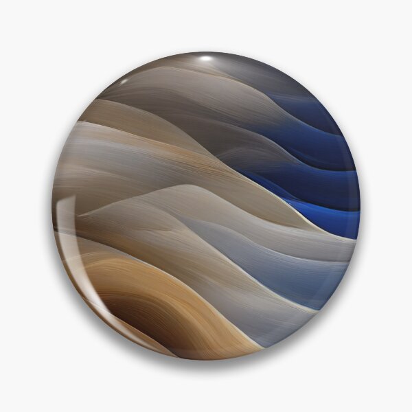 Item preview, Waves and Curves  - Created by A.I. designed and sold by Created-by-AI.