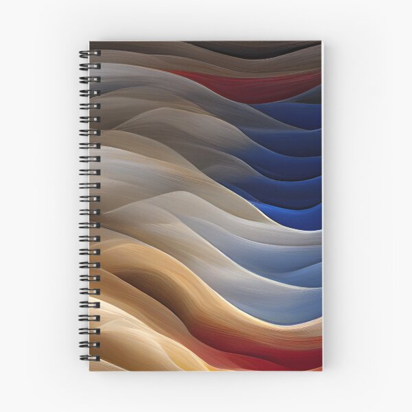 Item preview, Waves and Curves  - Created by A.I. designed and sold by Created-by-AI.